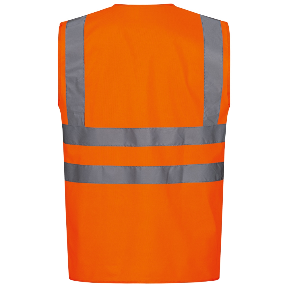 F-SAFESTYLE-Warnschutz-Weste, *EWALD*, fluoreszierend orange