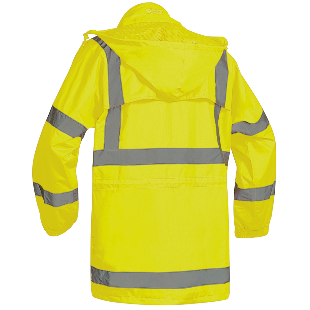 F-SAFESTYLE-Warnschutz-Regenjacke, *MARC*, fluoreszierend gelb