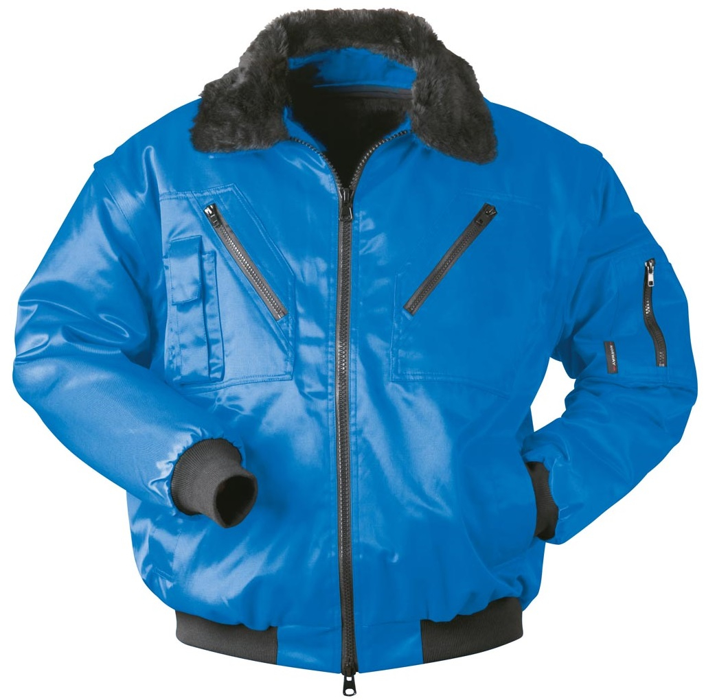 F-NORWAY-Pilotenjacke, *TRONDHEIM*, 250g/m, royal