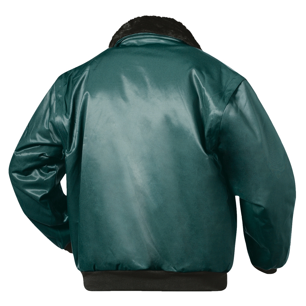 F-NORWAY-Pilotenjacke, *LILLIHAMMER*, 250g/m², grün