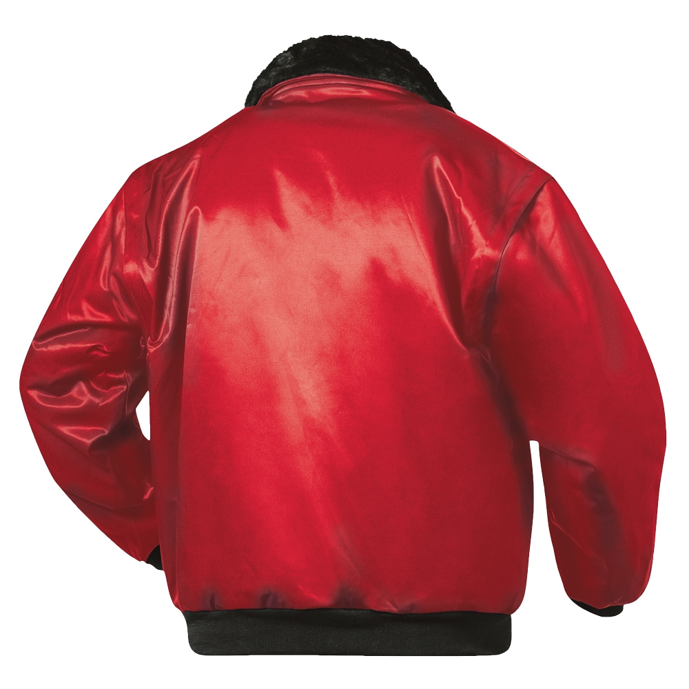 F-NORWAY-Pilotenjacke, *DRAMMEN*, 250g/m², rot