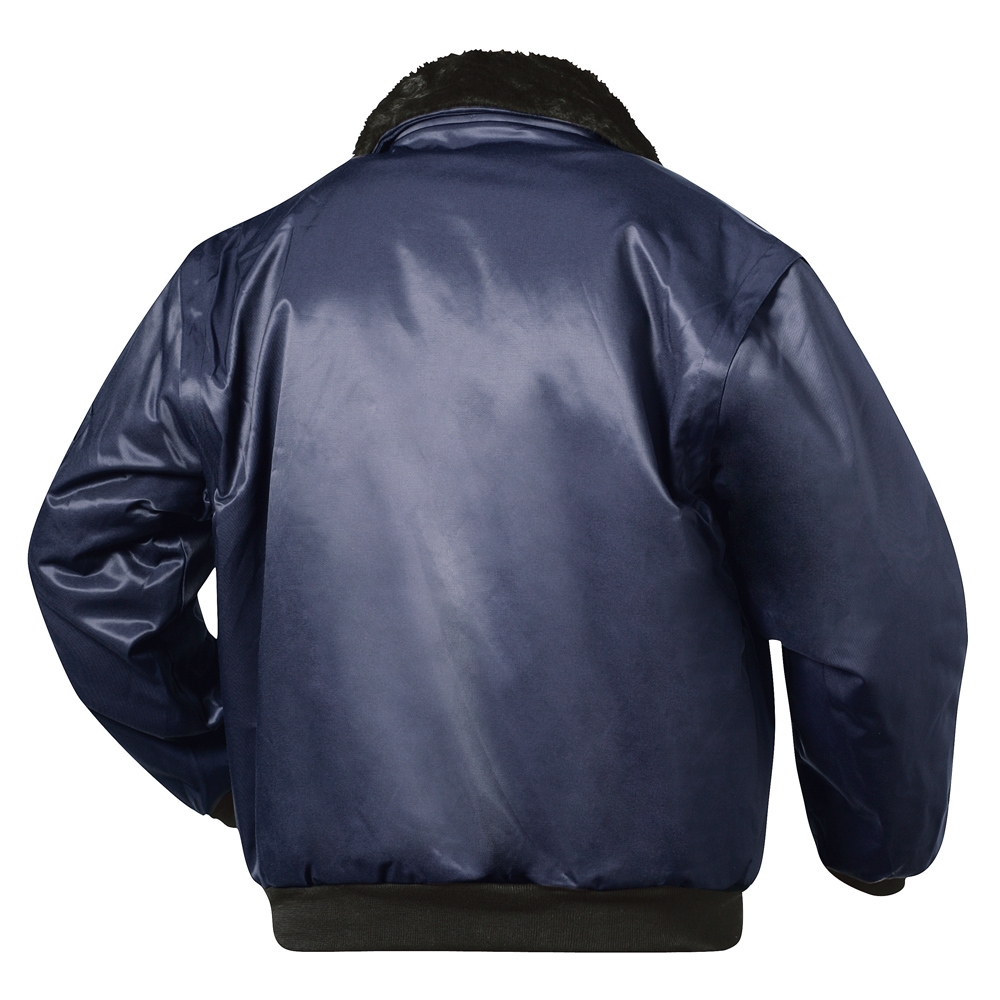 F-NORWAY-Pilotenjacke, *ÖSTERSUND*, 250g/m², marine