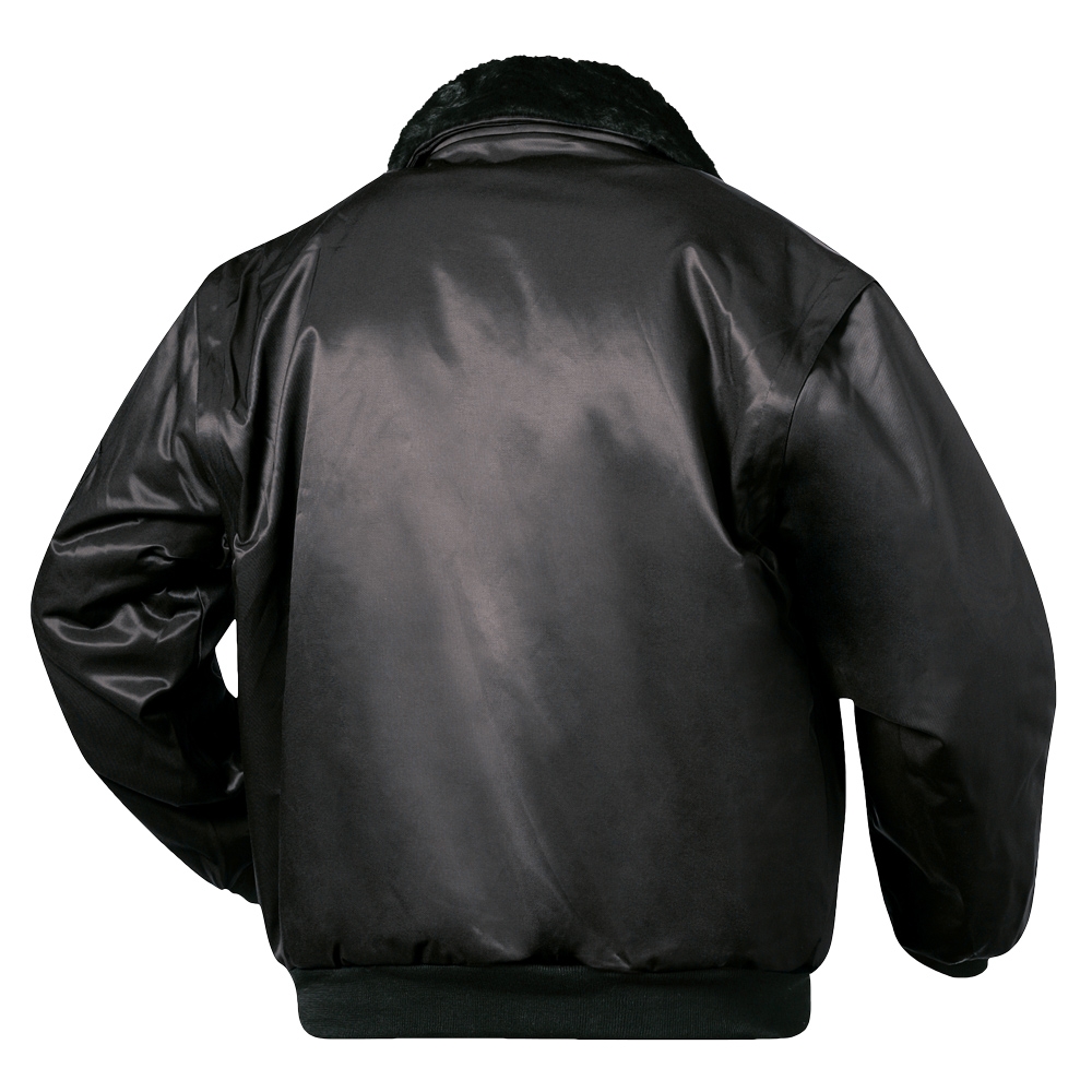 F-NORWAY-Pilotenjacke, *RONDANE*, 250g/m², schwarz