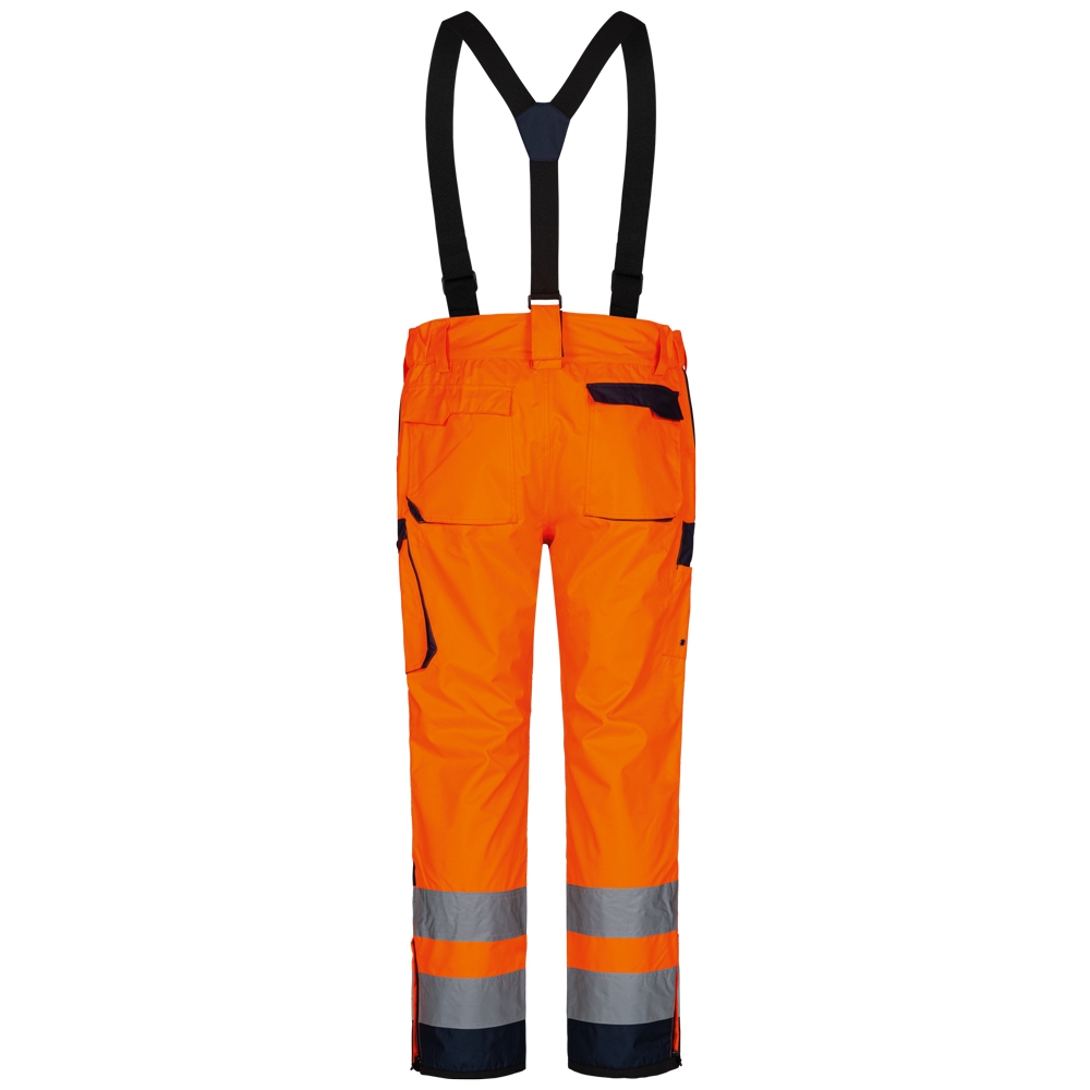 F-Warnschutz-Bundhose, *BJARKI*, orange/marine