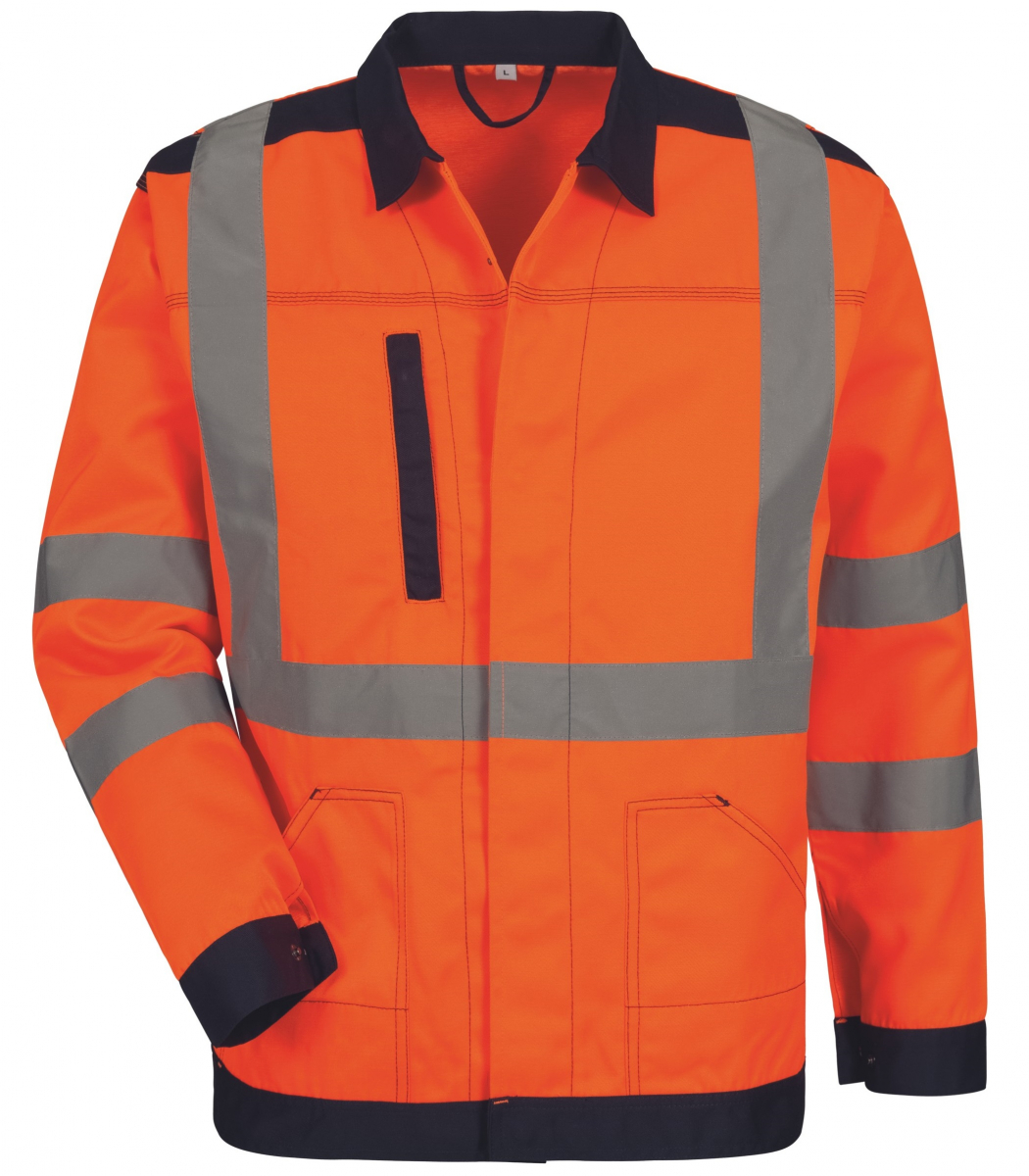 F-Warnschutz-Bundjacke, *MARIENBERG*, orange/marine