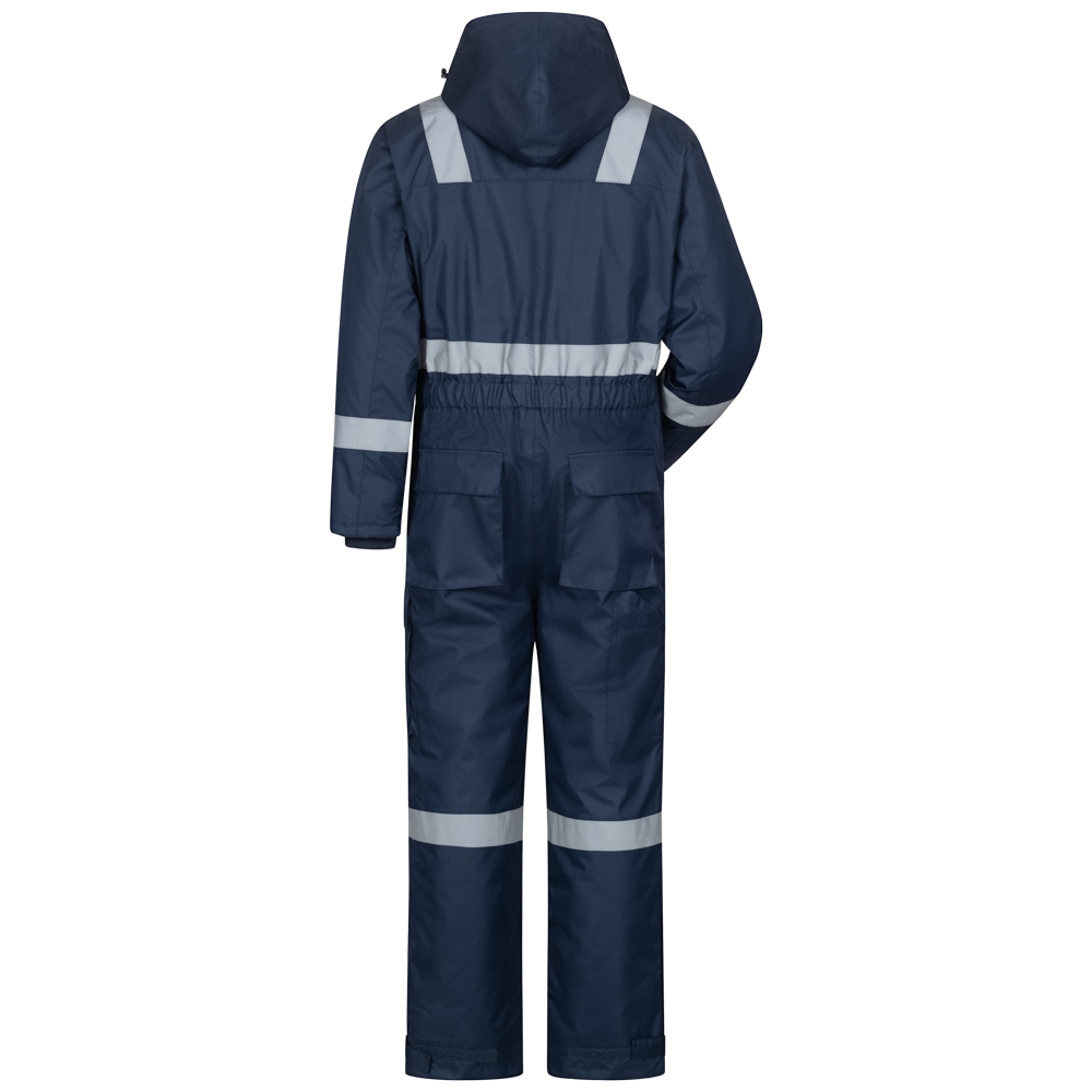 F-CRAFTLAND-Thermo-Overall, *TRISCHEN*, marine