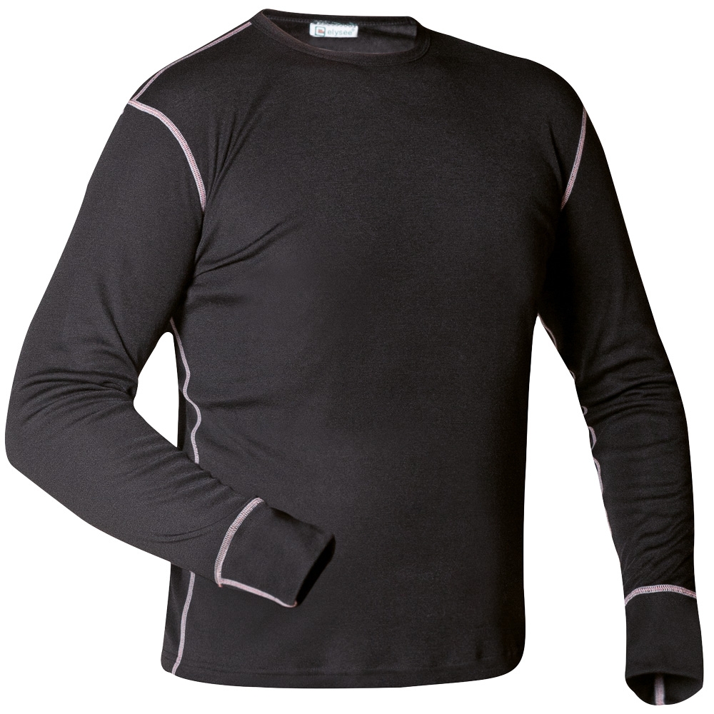 F-ELYSEE-Funktionsunterwäsche-Set, *DELPHI*, 170g/m², schwarz