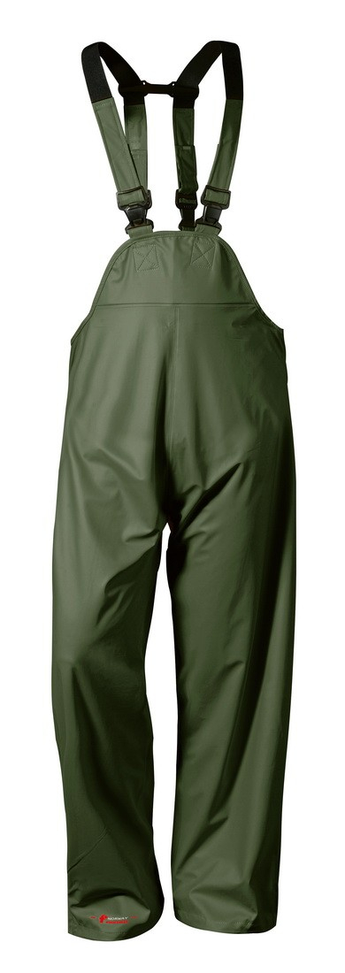 F-NORWAY-PU-Stretch-Regenlatzhose, *SUNDSVALL*, 190g/m², oliv