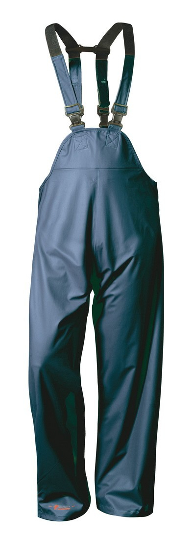 F-NORWAY-PU-Stretch-Regenlatzhose, *LAHOLM*, 190g/m², marine