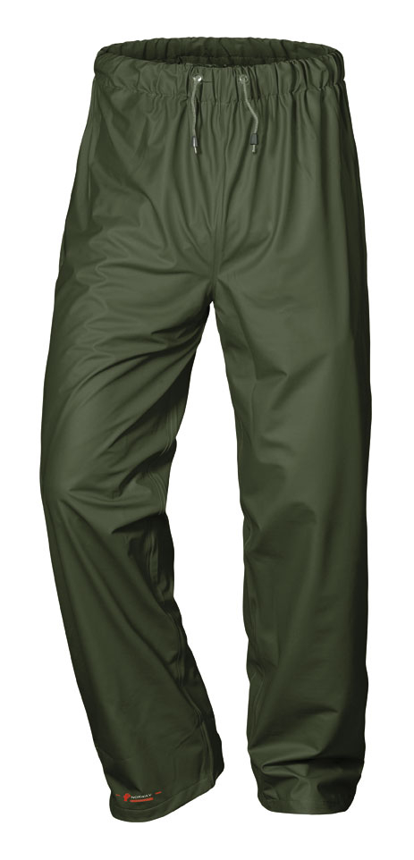 F-NORWAY-PU-Stretch-Regenbundhose, *TRELLEBORG*, 190g/m², oliv