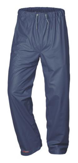 F-NORWAY-PU-Stretch-Regenbundhose, *KALMAR*, 190g/m², marine