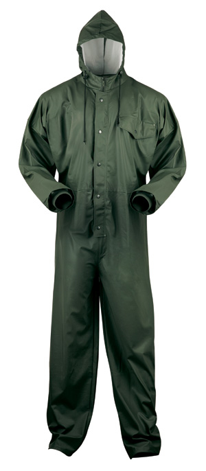 F-CRAFTLAND-PU-Stretch-Overall, *HORUMERSIEL*, 170g/m², oliv