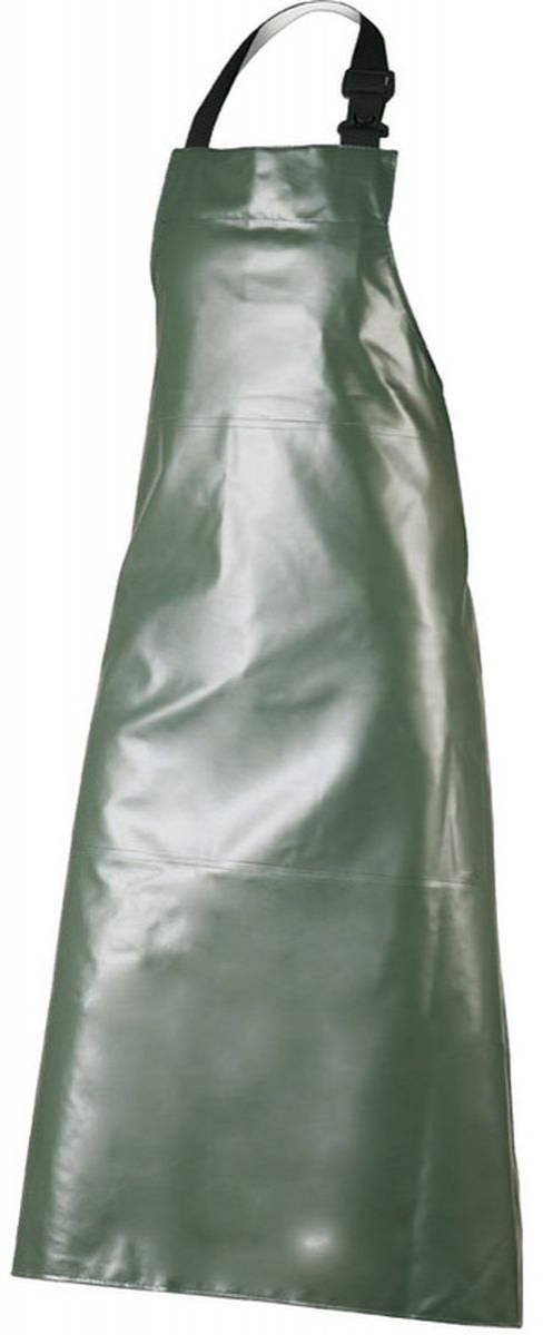 F-CRAFTLAND-Vinyl-Schürze, *STEFFEN*, 265g/m², grün