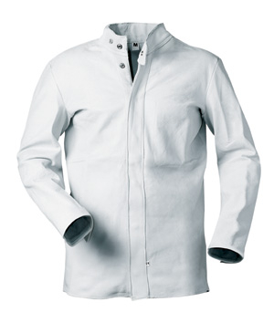 F-CRAFTLAND-Vollleder-Jacke, *EDGAR*, weiß