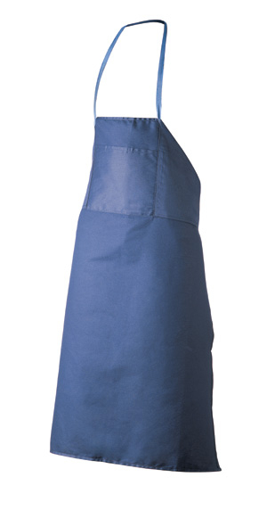 F-CRAFTLAND-Baumwollschürze, *JAN*, blau