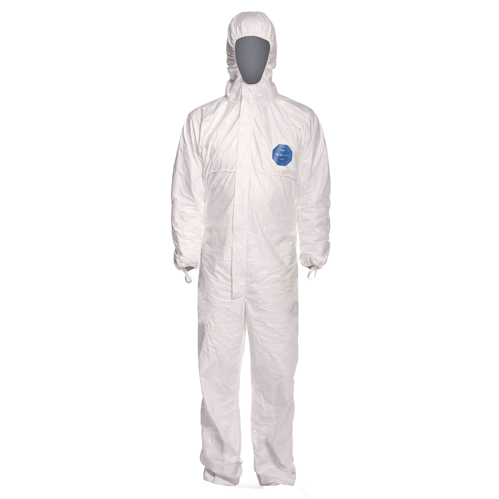 F-*TYVEK® APX 400* SCHUTZANZUG-TYVEK®, WEISS, PSA KATEGORIE 3, TYP 5-B/6-B