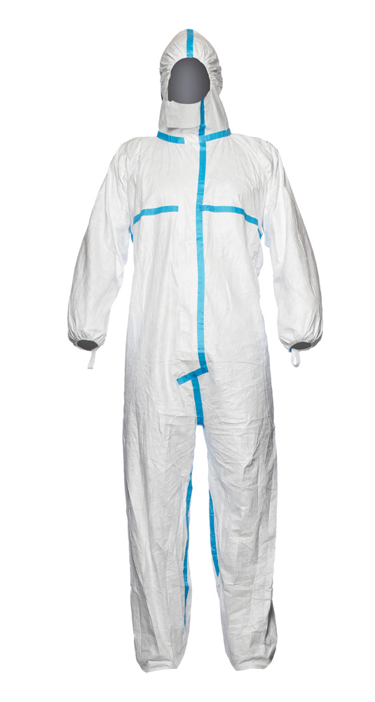 F-TYVEK-Schutzanzug, *CLASSIC PLUS*, weiß