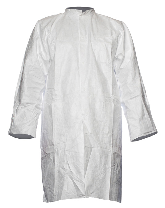 F-TYVEK-Schutzkittel, weiß
