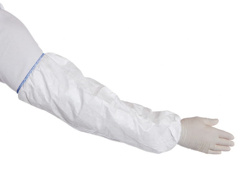 F-TYVEK-Armstulpe, weiß