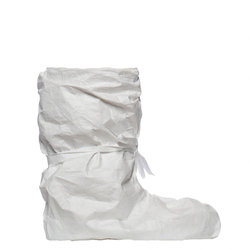 F-TYVEK-Überschuh, hoch, weiß