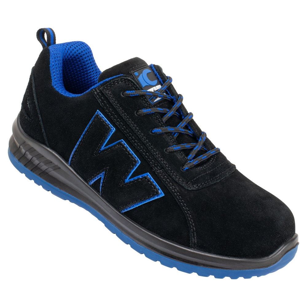 F-S1P-WICA-Sicherheitshalbschuhe, *MARLOW*, schwarz/blau