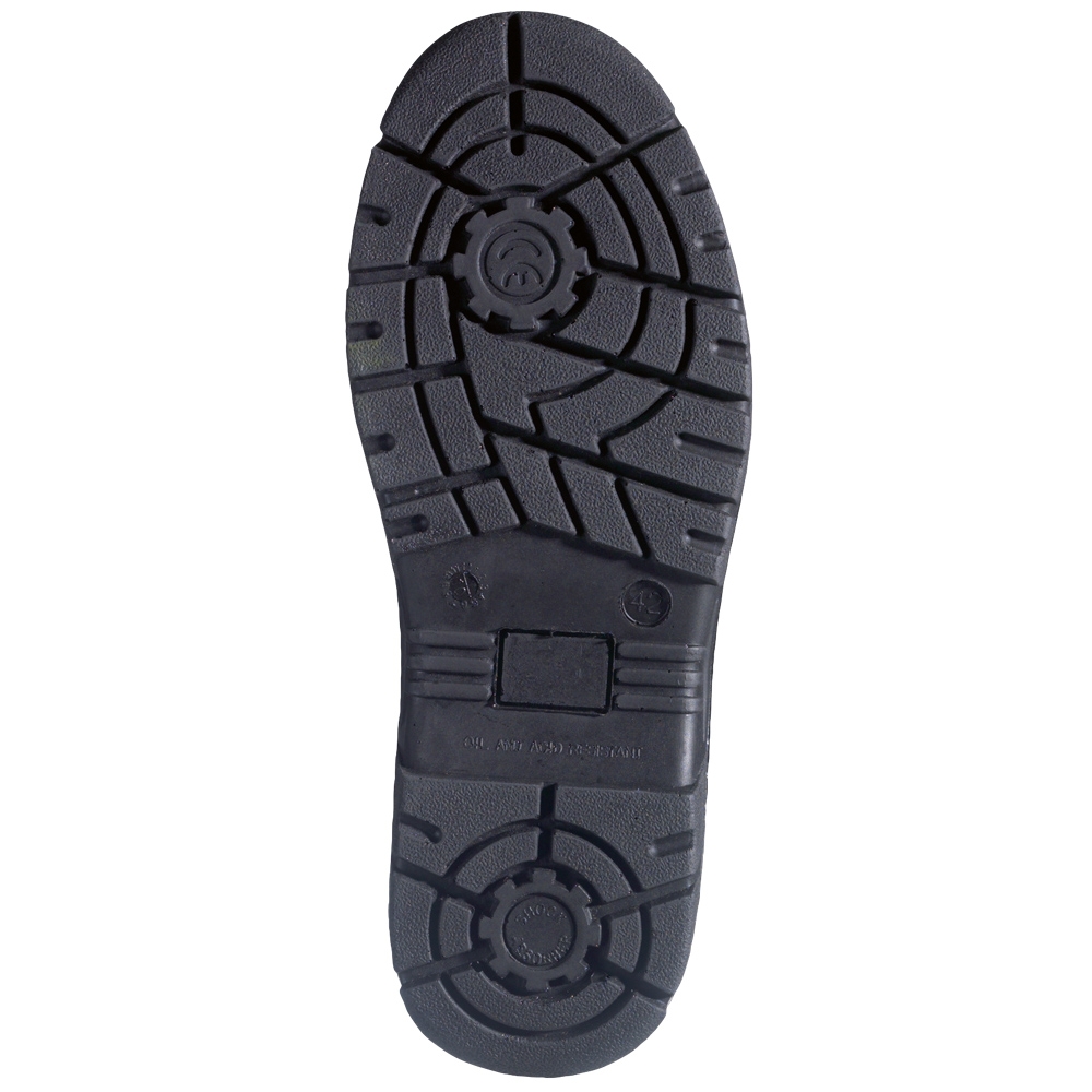 F-S1-BASIC-LINE-Sicherheitshalbschuhe, *STRALSUND*, schwarz