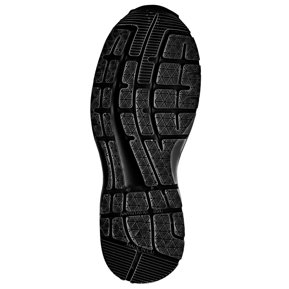F-S3-SECOR-Sicherheitshalbschuhe, *UDINE*, schwarz/grau abgesetzt