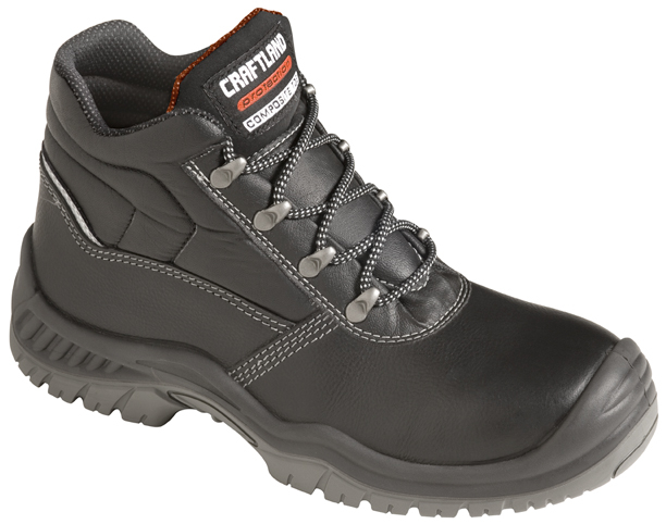 F-S3-CRAFTLAND-Sicherheitsschnürstiefel, *ALTONA NUOVO ÜK*, schwarz