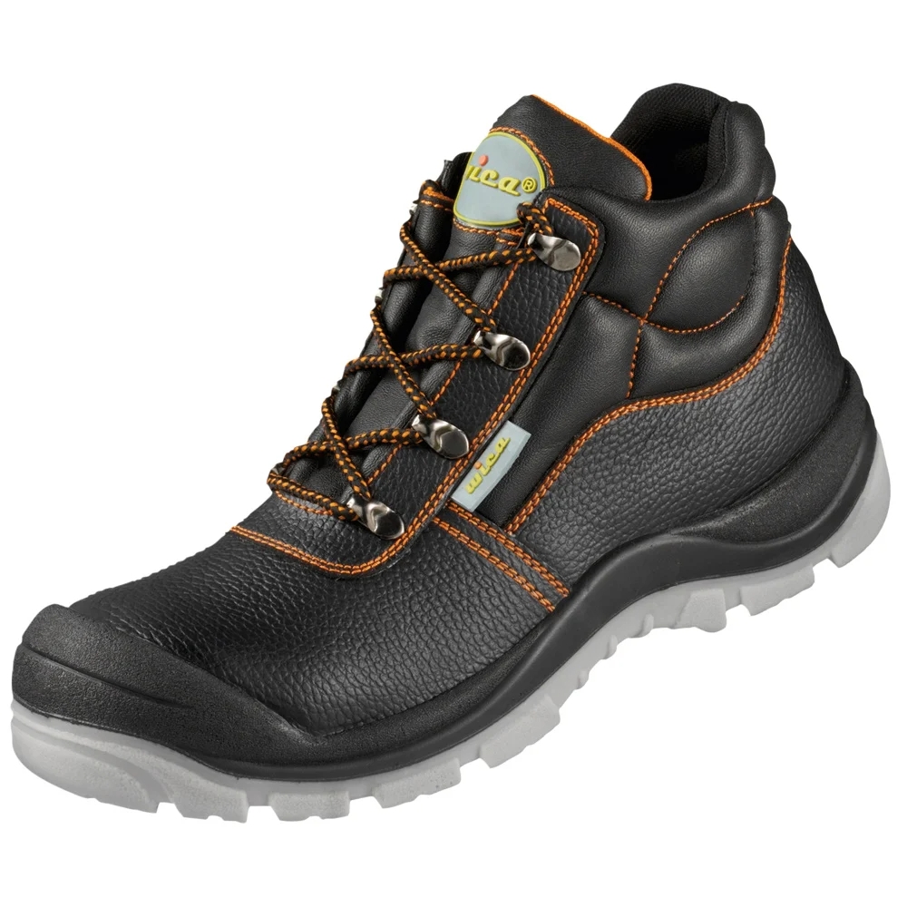 F-S3-WICA-Sicherheitsschnürstiefel, *MARSALA ÜK*, schwarz/orange abgesetzt