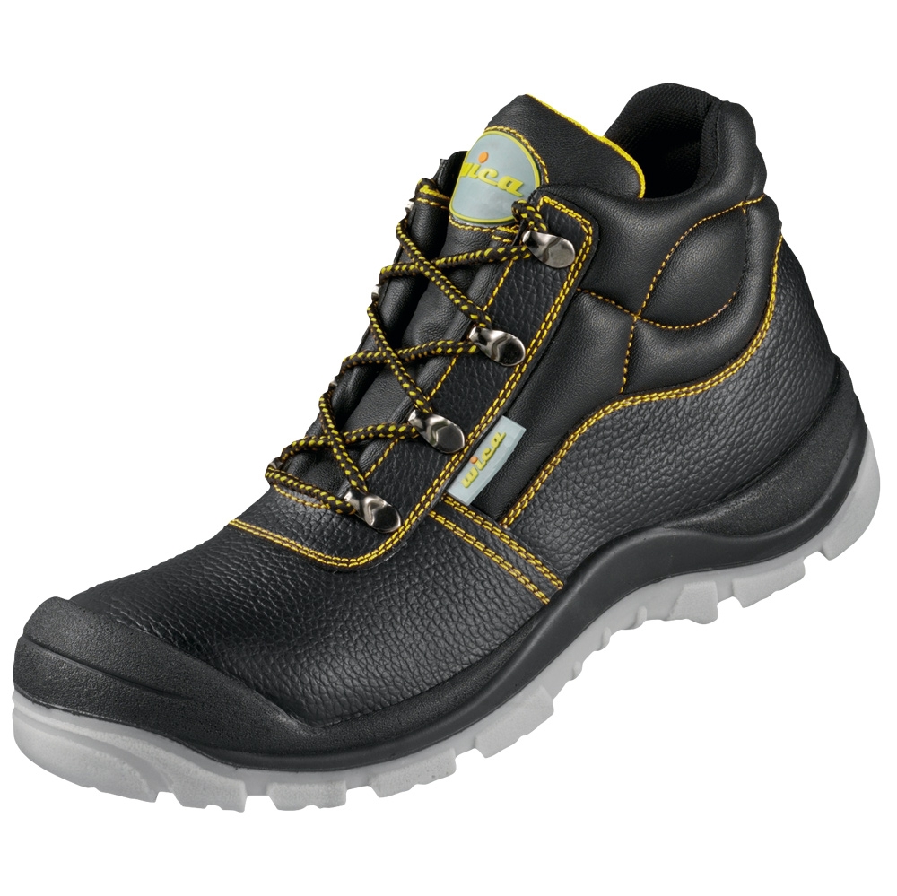 F-S3-WICA-Sicherheitsschnürstiefel, *VALENTIA ÜK*, schwarz/gelb abgesetzt