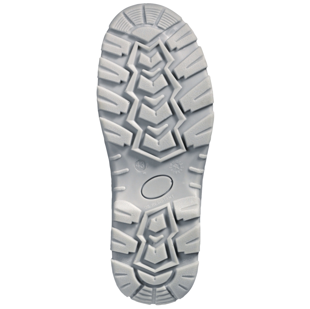 F-S3-WICA-Sicherheitsschnürstiefel, *LICATA*, schwarz/silber abgesetzt