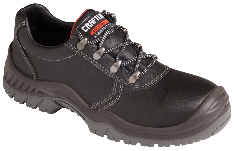 F-S3-CRAFTLAND-Sicherheitshalbschuhe, *BARMBEK NUOVO ÜK*, schwarz