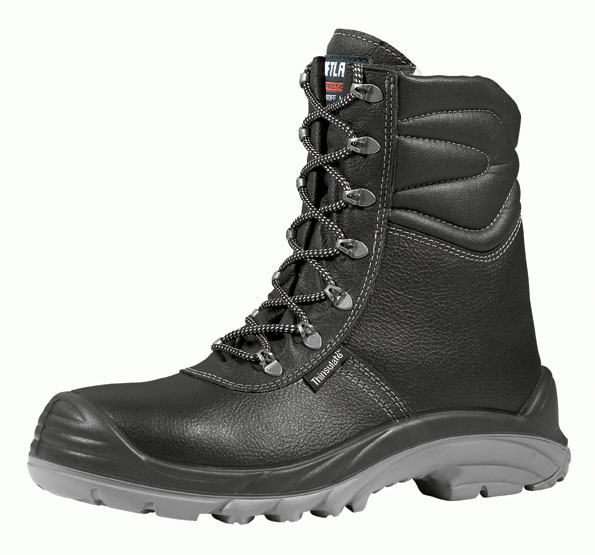 F-S3-CRAFTLAND-Winter-Sicherheitsschnürstiefel, *WINTERHUDE ÜK*, schwarz