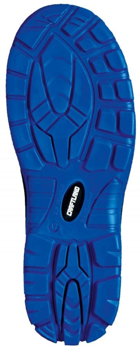 F-S3-CRAFTLAND-Winterschnürschuhe, hoch, *FELIN ÜK*, schwarz/blau abgesetzt