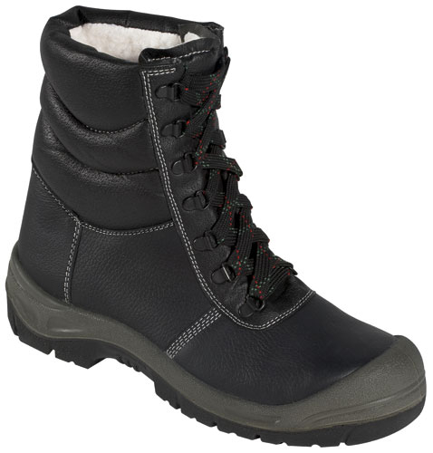F-S3-BASIC-LINE-Sicherheitsschnürstiefel, *SAALFELD ÜK*, schwarz