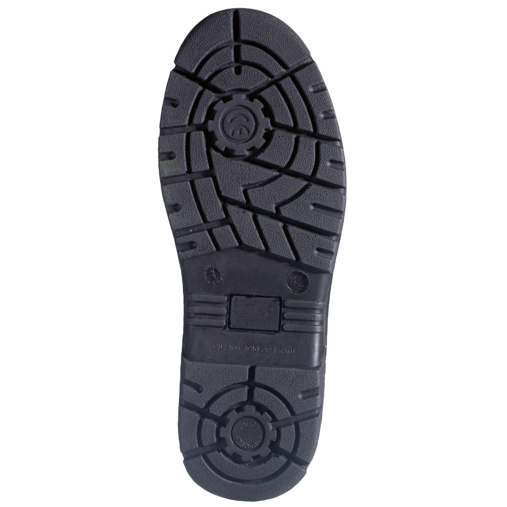 F-S3-BASIC-LINE-Sicherheitsschnürstiefel, *SAALFELD ÜK*, schwarz