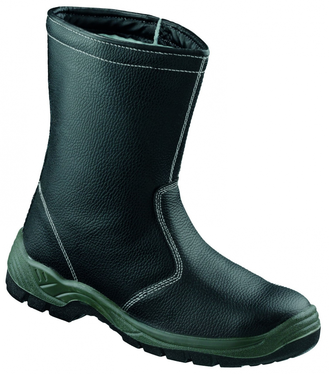 F-S3-BASIC-LINE-Sicherheitsschaftstiefel, *SCHNEEBERG*, schwarz