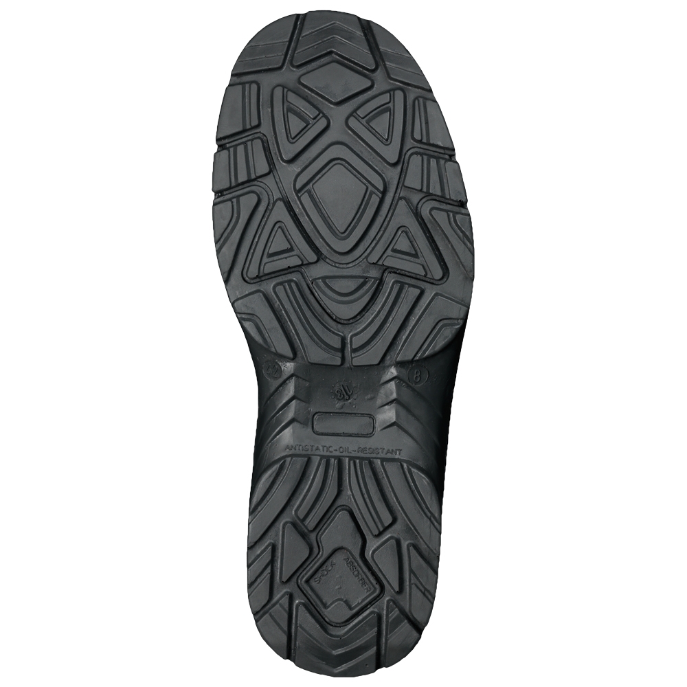F-S3-ELYSEE-Winter-Schlupfstiefel, *NORDHOLZ ÜK*, schwarz/blau abgesetzt