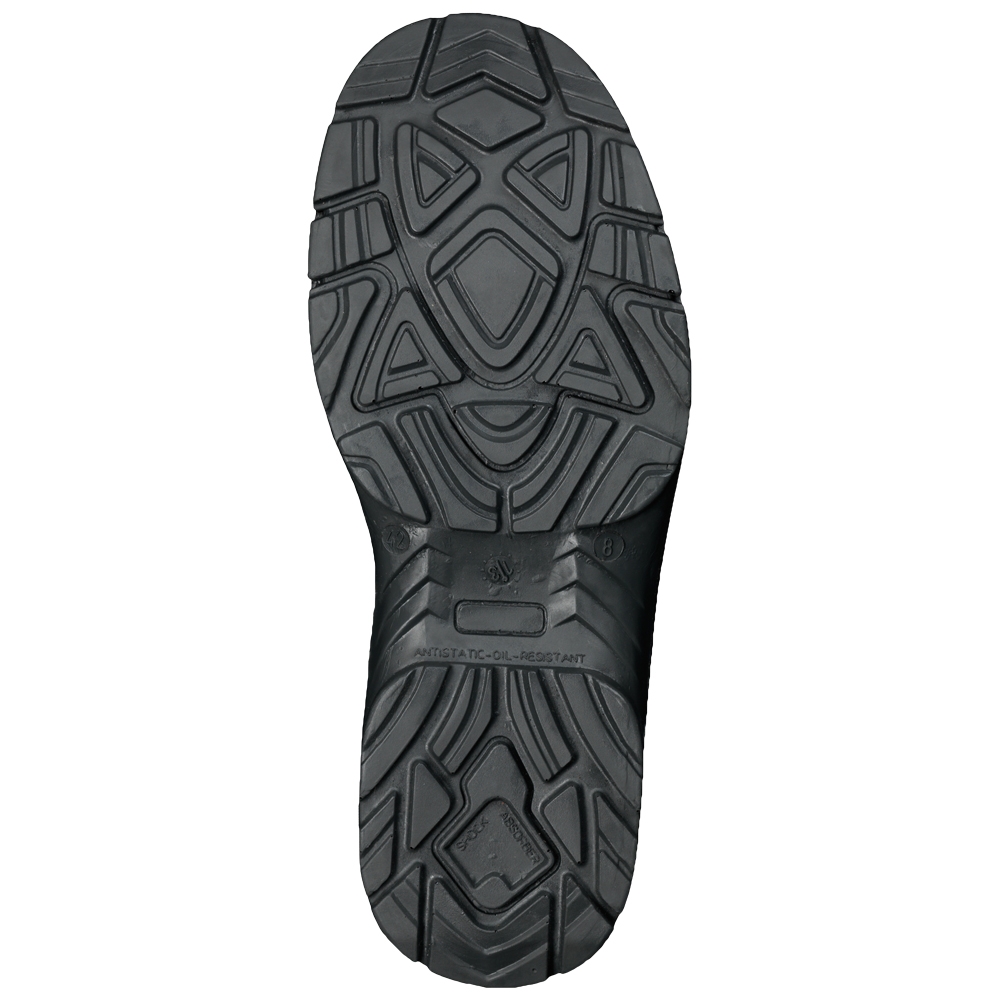 F-S3-ELYSEE-Winter-Sicherheitsschnürstiefel, *WILHELMSHAVEN ÜK*, schwarz/blau abgesetzt