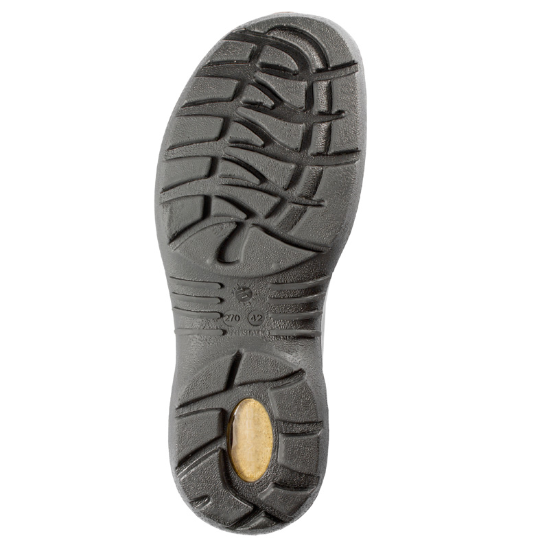 F-S3-LAVORO-Winter-Sicherheitsschnürstiefel, *NORDMEER*, schwarz