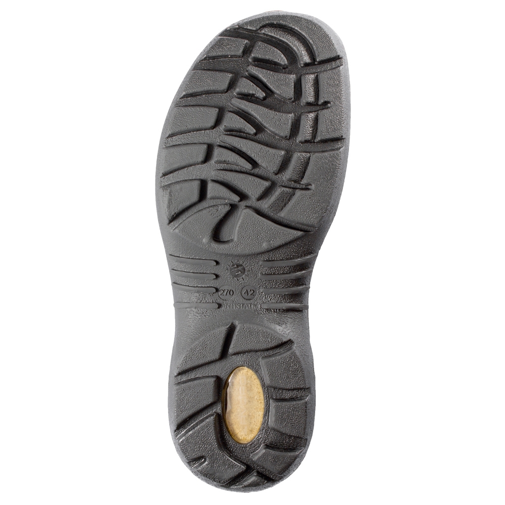 F-S3-LAVORO-Winter-Sicherheitsschnürstiefel, *NORDMEER*, schwarz