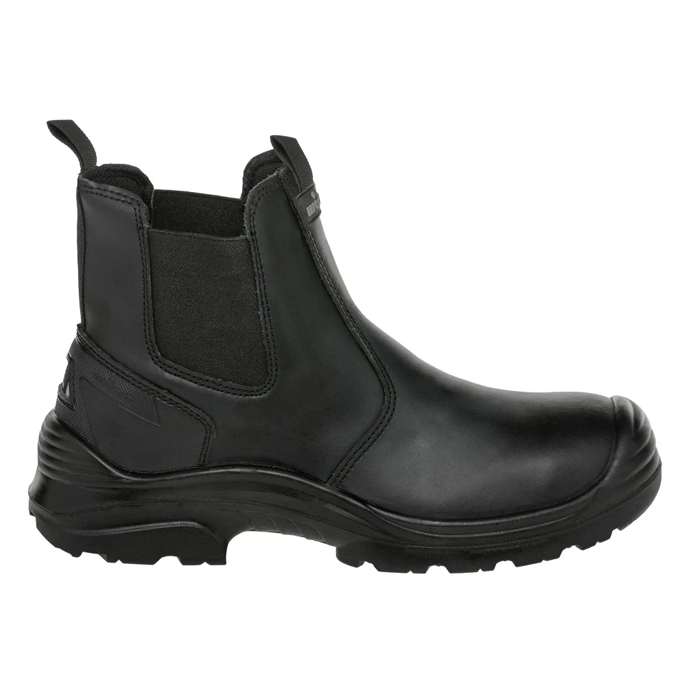 F-*MERSEY* CHELSEA BOOT, schwarz