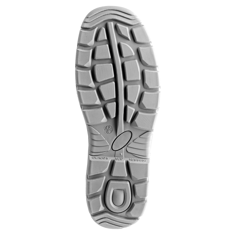 F-S1P-ELYSEE-Sicherheitshalbschuhe, ESD, *FANO*, schwarz/gelb abgesetzt