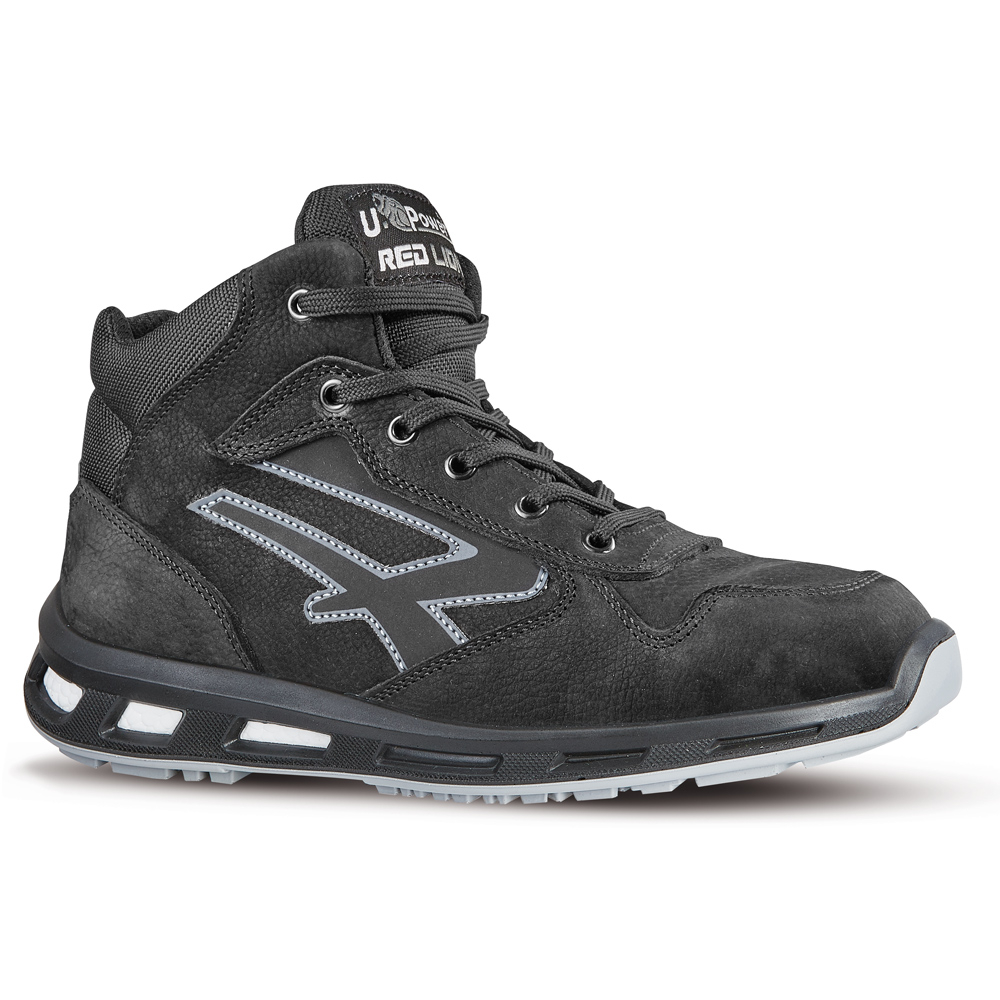 F- U-Power-Schnürstiefel RL10013, *LIFT*, Farbe: schwarz