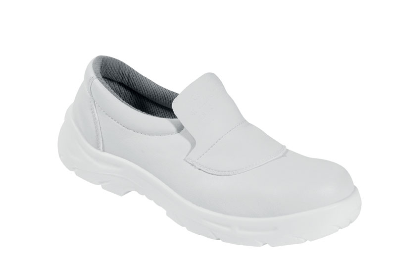 F-S2-BASIC-LINE-Slipper, *VASTO*, weiß