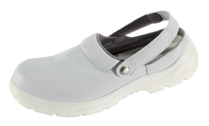 F-BASIC-LINE-Clogs, *ORTONA*, weiß