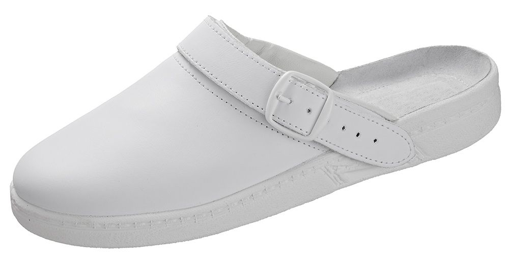 F-WICA-Clogs, *LARI*, weiß