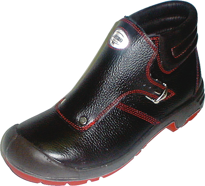 F-S3-LAVORO-Schweisser-Sicherheitsstiefel, *BOTTROP NUOVO*, schwarz