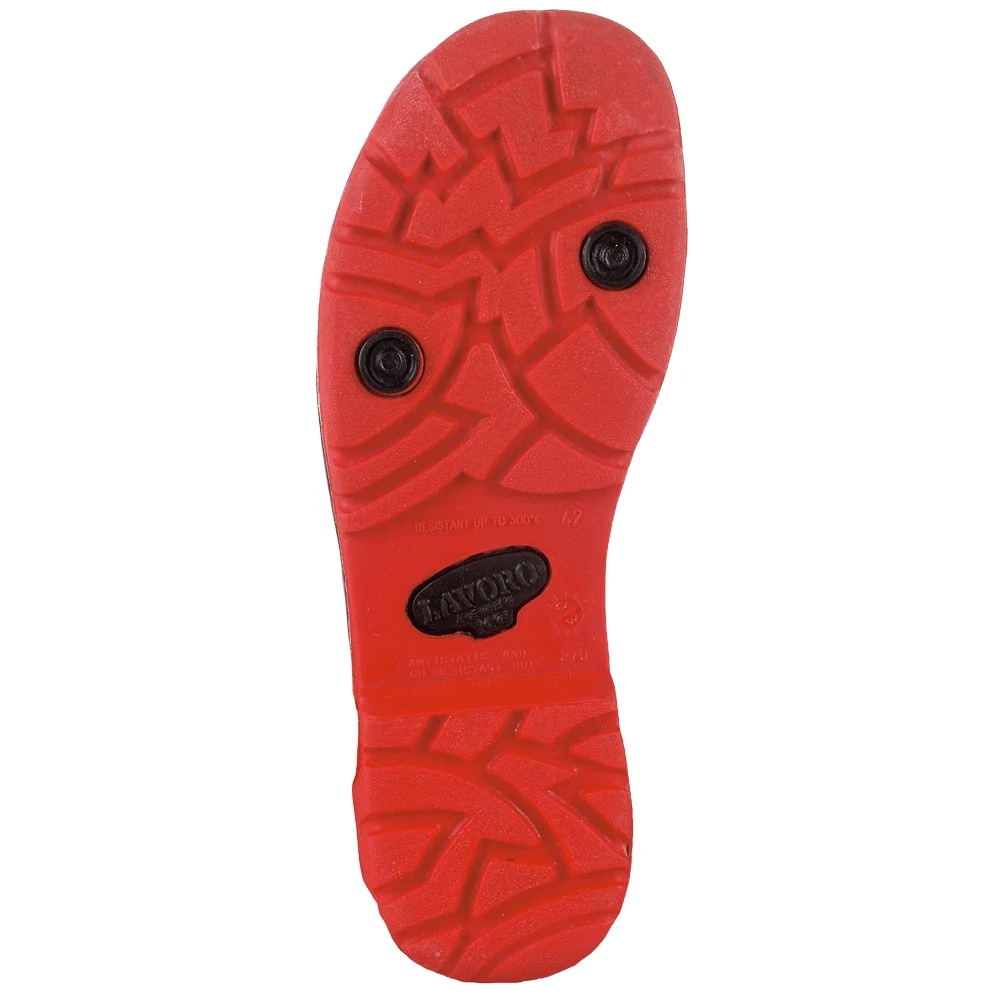 F-S3-LAVORO-Schweisser-Sicherheitsstiefel, *BOTTROP NUOVO*, schwarz