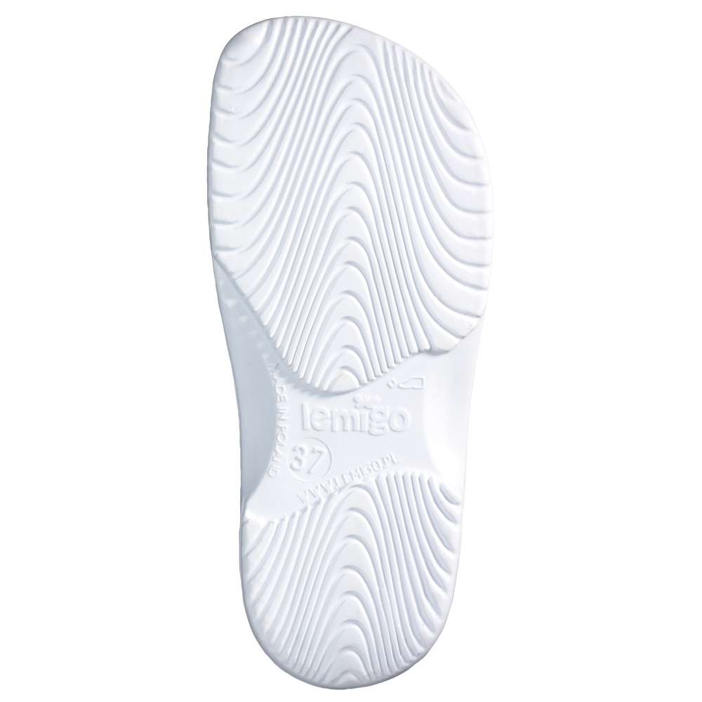 F-LEMIGO-Garten-Clogs, *CLEAN*, weiß